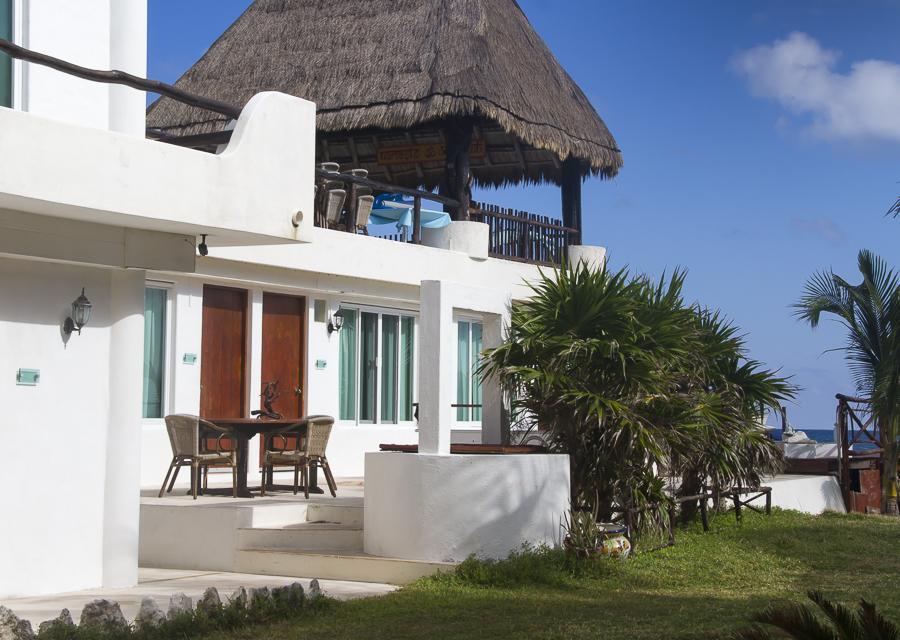 Casa Ixchel Aparthotel Isla Mujeres Buitenkant foto