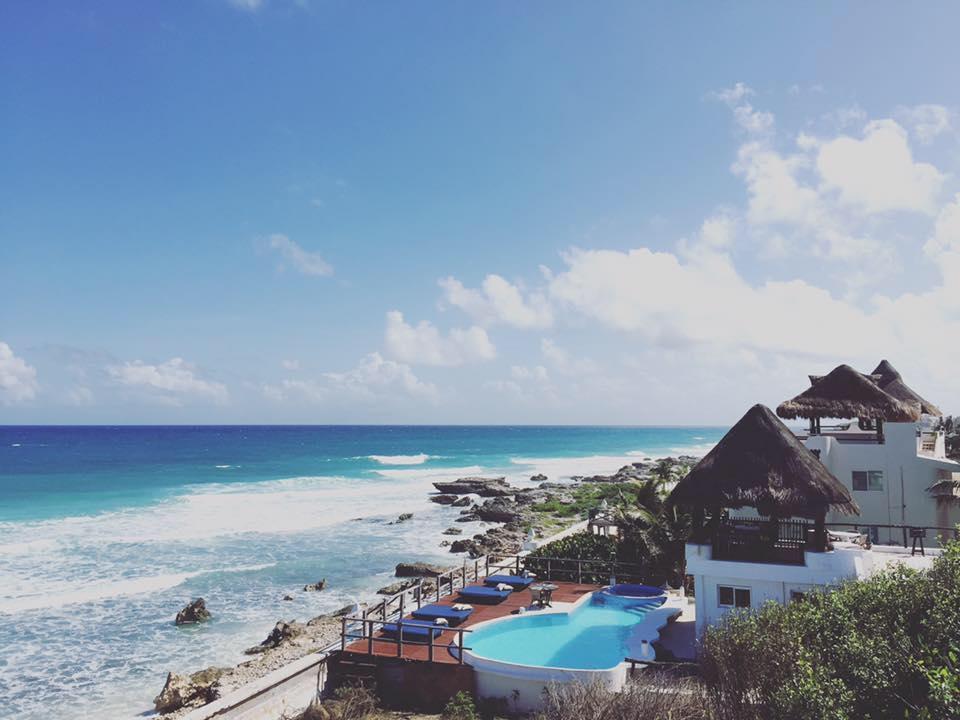 Casa Ixchel Aparthotel Isla Mujeres Buitenkant foto