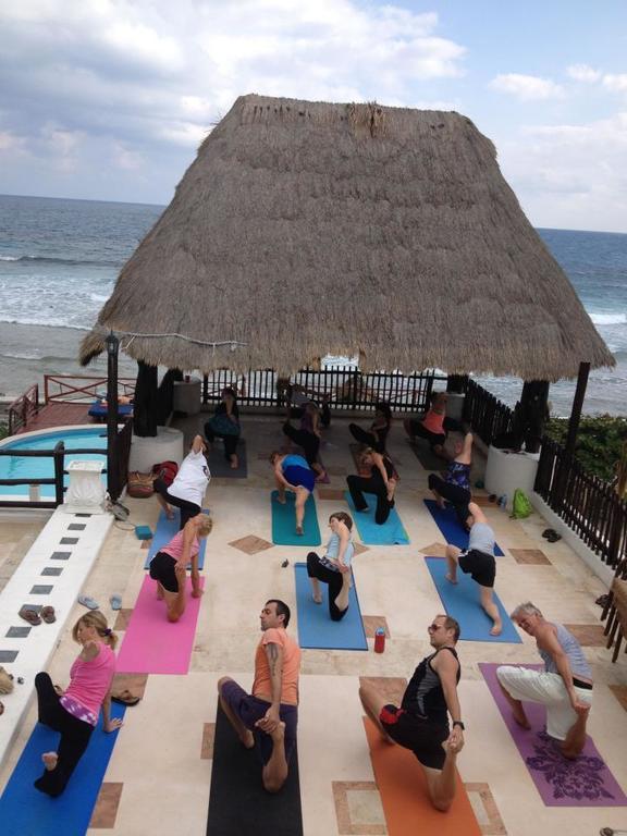 Casa Ixchel Aparthotel Isla Mujeres Buitenkant foto