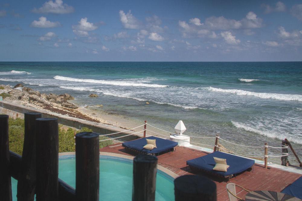 Casa Ixchel Aparthotel Isla Mujeres Buitenkant foto