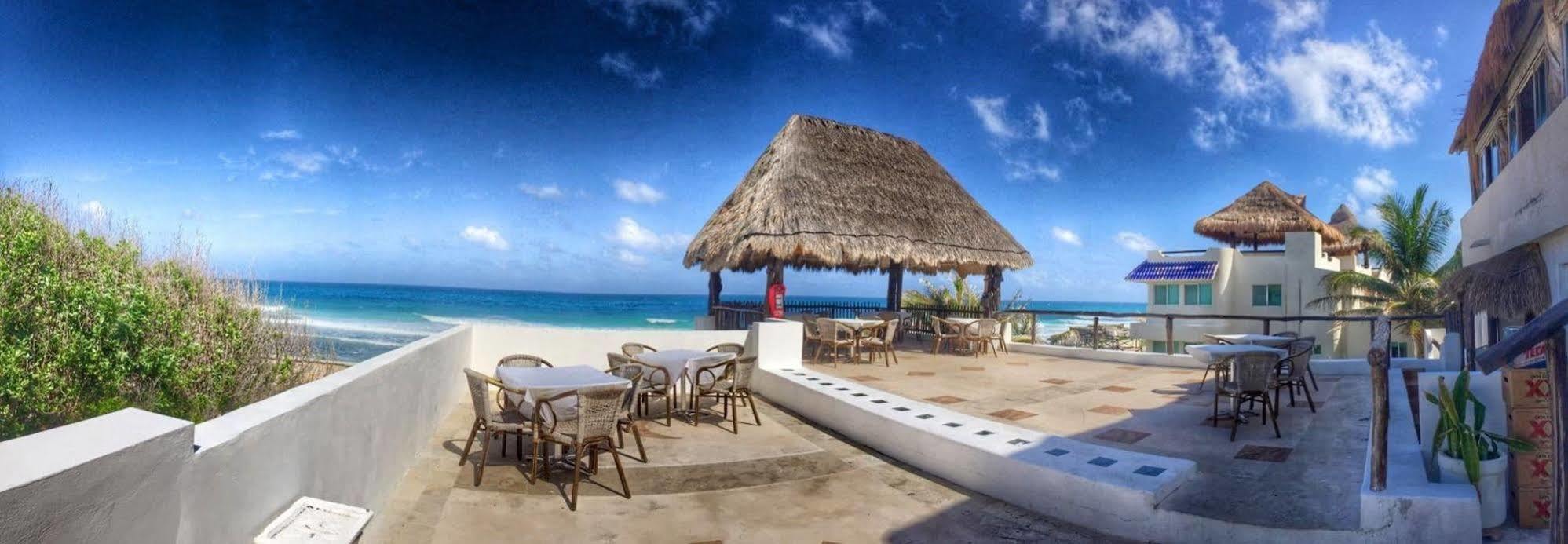 Casa Ixchel Aparthotel Isla Mujeres Buitenkant foto