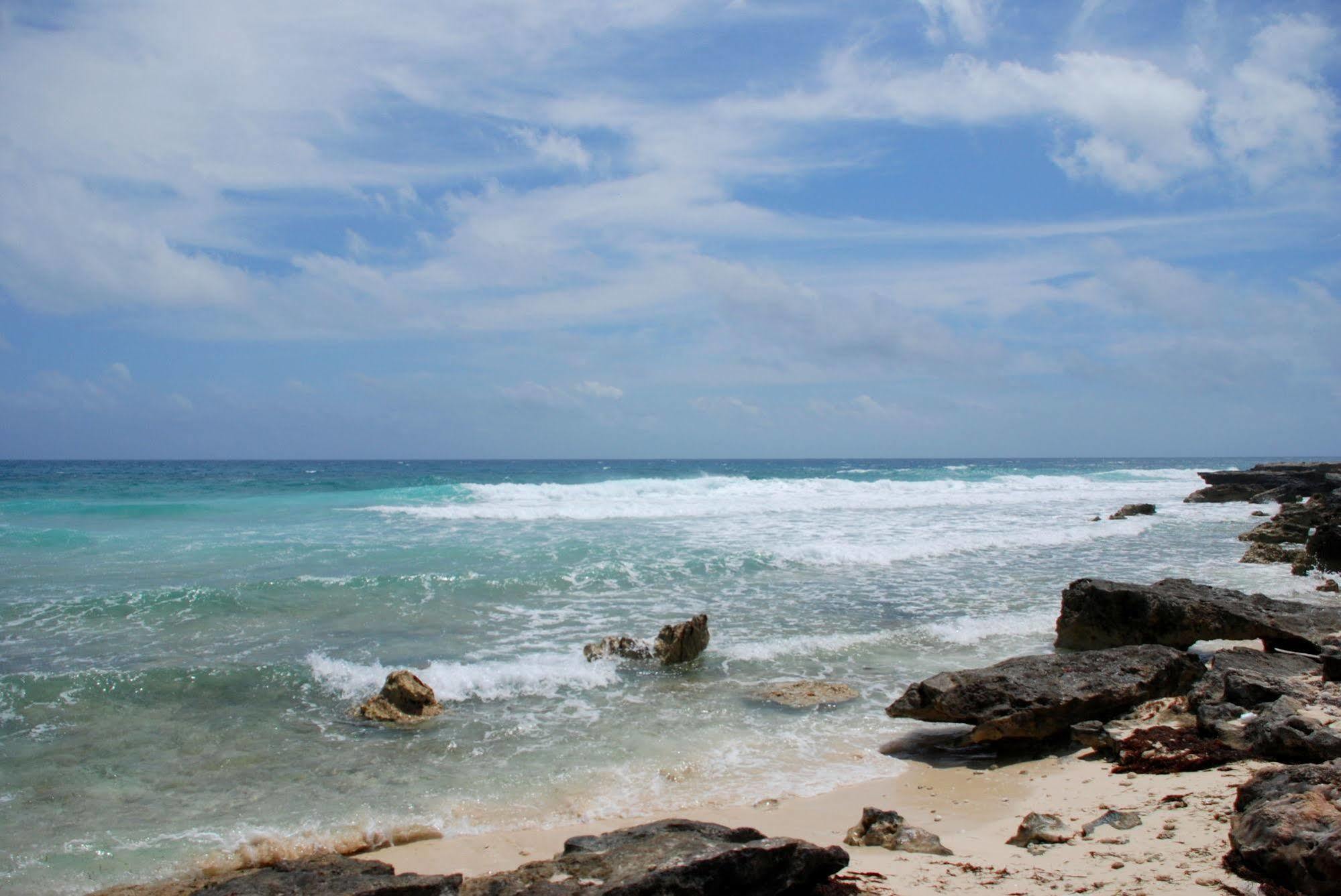 Casa Ixchel Aparthotel Isla Mujeres Buitenkant foto